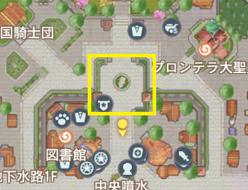 熱狂祭マップ