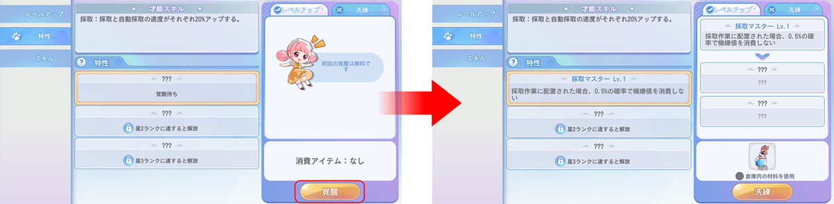 特性