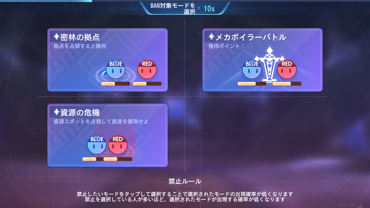 除外選択