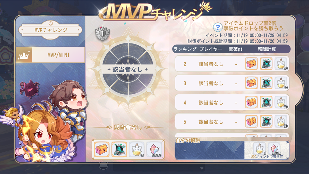 MVPチャレンジ