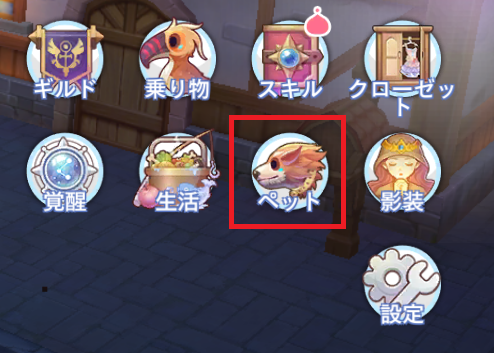 ペット
